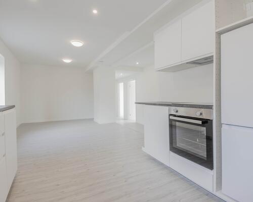 Flot stor lejlighed i høj kvalitet