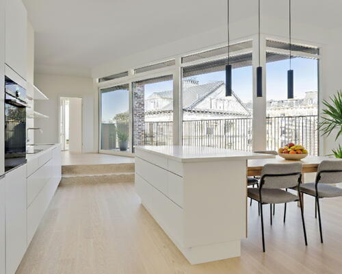 Eksklusiv Penthouse i Carlsberg Byen - stor privat tagterrasse