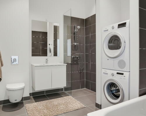 Eksklusiv Penthouse i Carlsberg Byen - stor privat tagterrasse