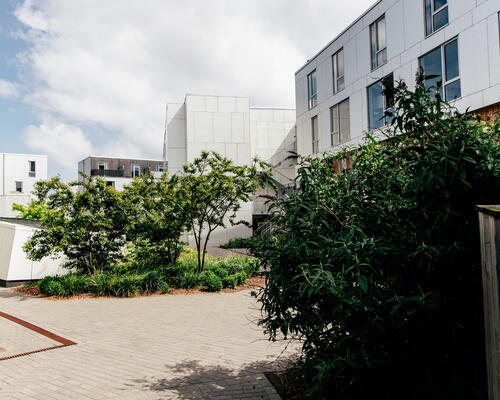 Lækker 3-værelses lejlighed med egen terrasse placeret centralt i Vanløse