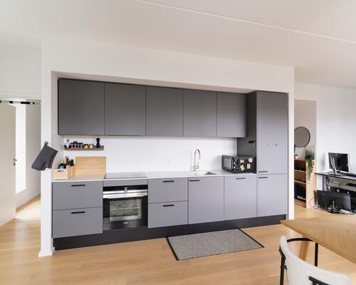 Moderne lejlighed på Kronløbsøen