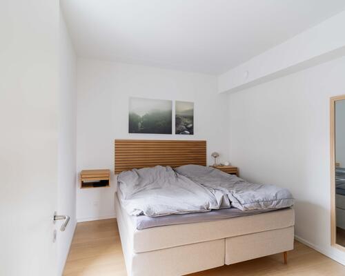 Moderne lejlighed på Kronløbsøen