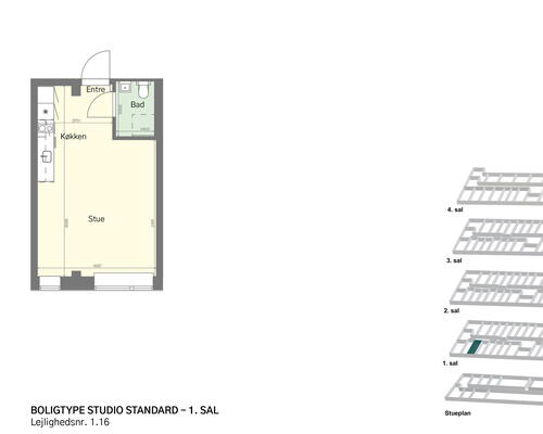 Funktionelt hjem med god plads