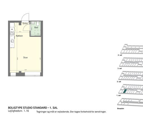 Funktionelt hjem med god plads