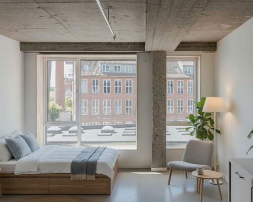 Funktionelt hjem med god plads