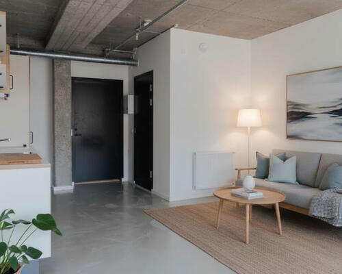 Funktionelt hjem med god plads