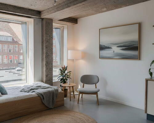 Funktionelt hjem med god plads