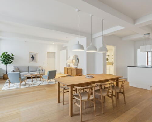 Eksklusiv liebhaverbolig med to badeværelser