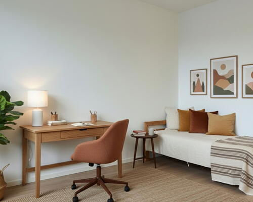 Lys 3 værelses med egen vestvendt terrasse og unikt fællesskab i ejendommen