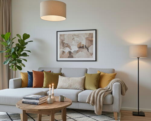 Lys 3 værelses med egen vestvendt terrasse og unikt fællesskab i ejendommen