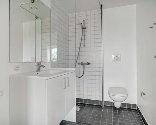 Lejlighed med altan og gode p-muligheder