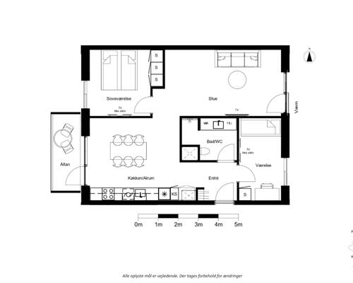 Snedkerhaven - Arkitektoniske kvalitetslejligheder med enestående beliggenhed