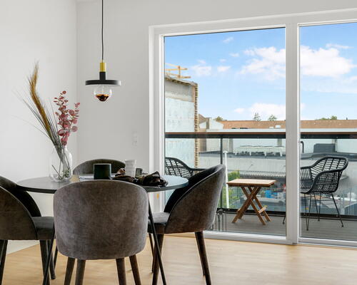 Snedkerhaven - Arkitektoniske kvalitetslejligheder med enestående beliggenhed