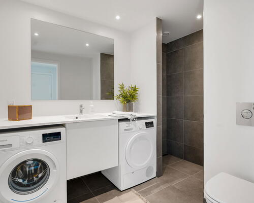 Snedkerhaven - Arkitektoniske kvalitetslejligheder med enestående beliggenhed