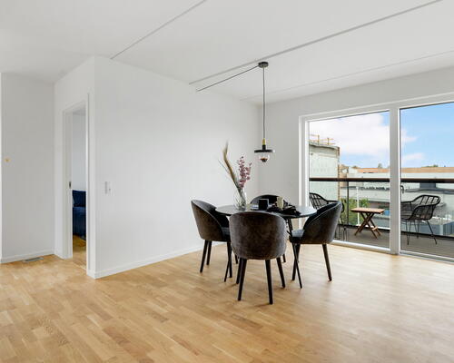 Snedkerhaven - Arkitektoniske kvalitetslejligheder med enestående beliggenhed