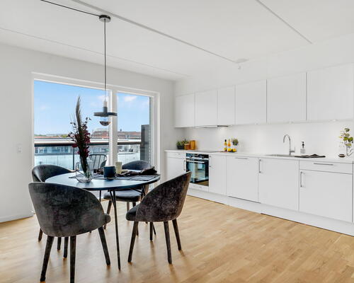 Snedkerhaven - Arkitektoniske kvalitetslejligheder med enestående beliggenhed