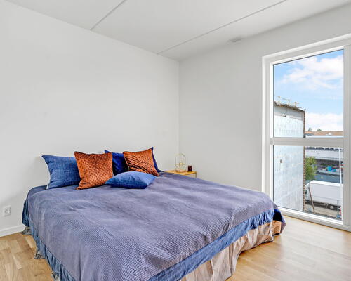 Snedkerhaven - Arkitektoniske kvalitetslejligheder med enestående beliggenhed