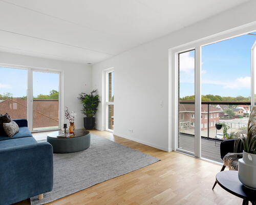 Snedkerhaven - Arkitektoniske kvalitetslejligheder med enestående beliggenhed