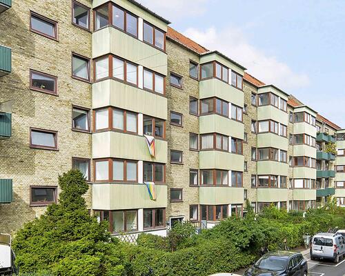 2 værelses lejlighed i København SV