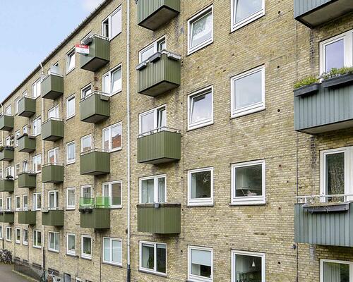 2 værelses lejlighed i København SV
