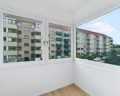 2 værelses lejlighed i København SV