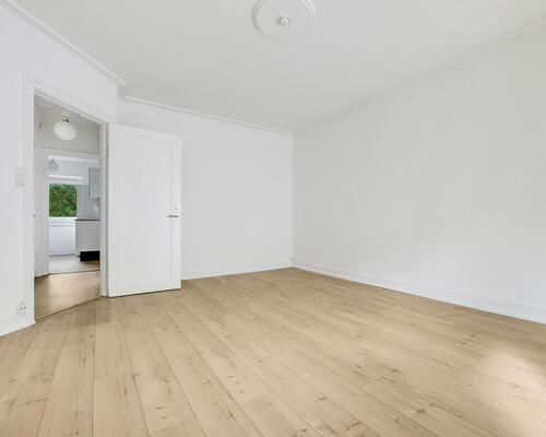 2 værelses lejlighed i København SV