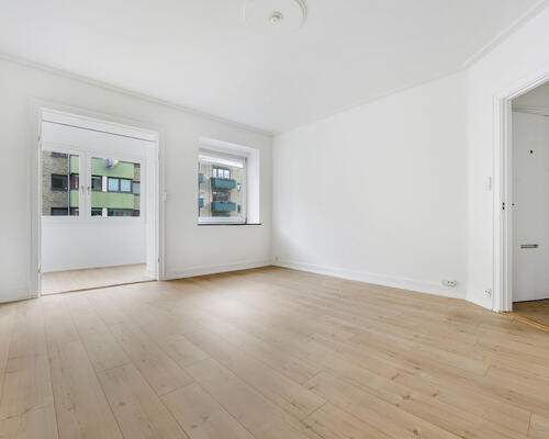 2 værelses lejlighed i København SV