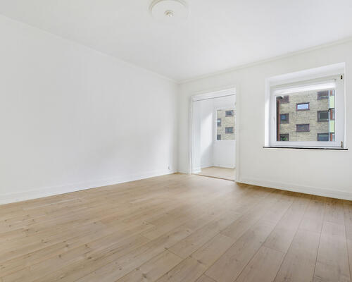 2 værelses lejlighed i København SV