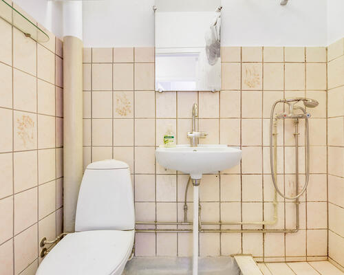 2 værelses lejlighed i København SV