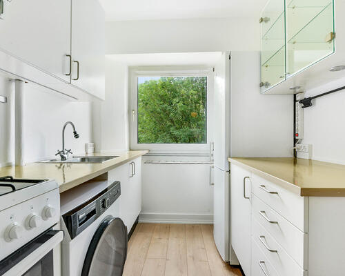 2 værelses lejlighed i København SV