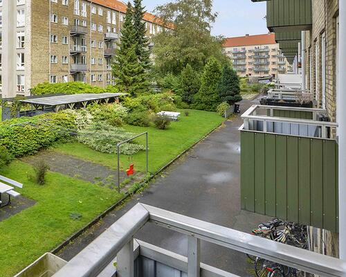 2 værelses lejlighed i København SV