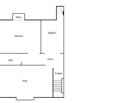 2 værelses lejlighed i Esbjerg
