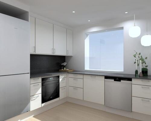 3 værelses hus i Hobro