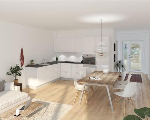 4 værelses lejlighed i Haslev