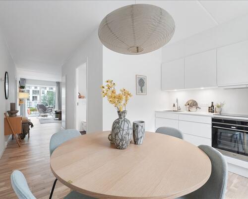 2 værelses lejlighed i København S