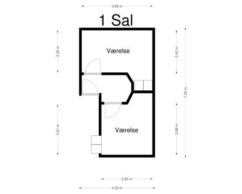 3 værelses hus i Skanderborg