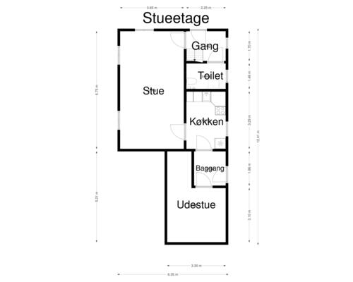 3 værelses hus i Skanderborg