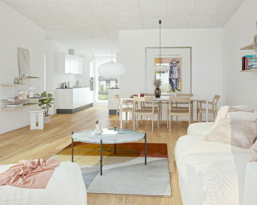 4 værelses hus i Stenlille