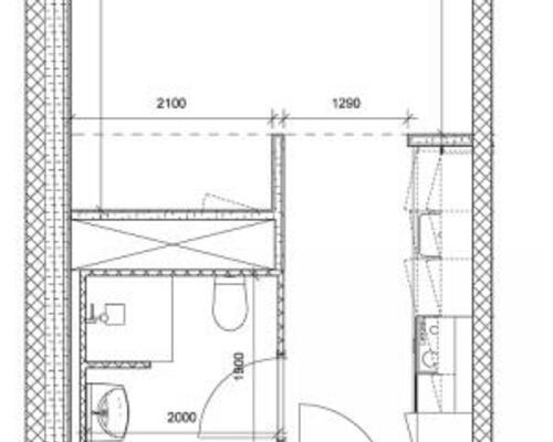 1 værelses lejlighed i Odense C