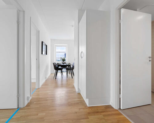 3 værelses lejlighed i København SV