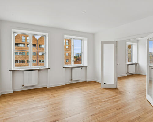 4 værelses lejlighed i Glostrup