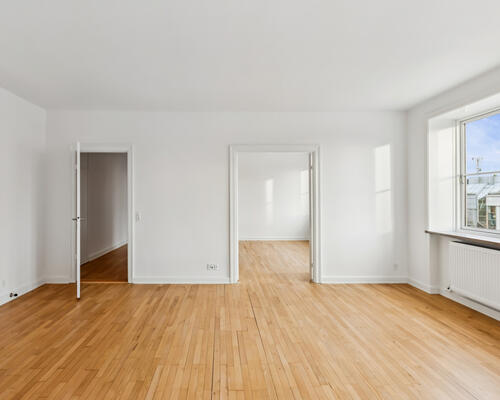 4 værelses lejlighed i Glostrup