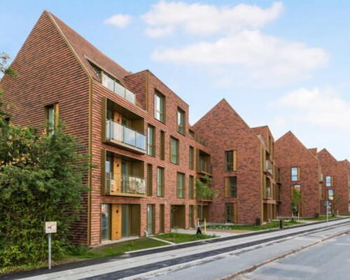 Velindrettet 3-værelses placeret centralt i Roskilde