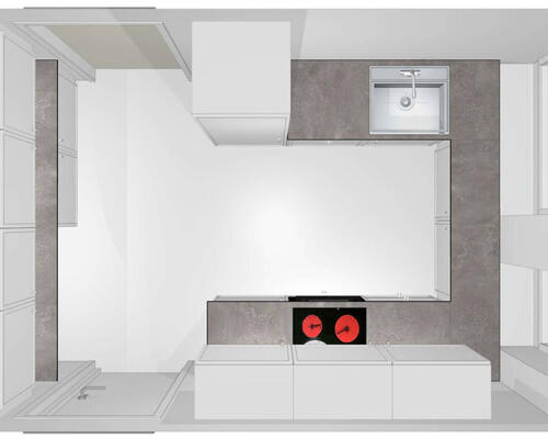 Totalrenoveret 3-værelses lejlighed i centrum af Lyngby