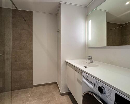 Nyistandsat lejlighed i hjertet af Vejle