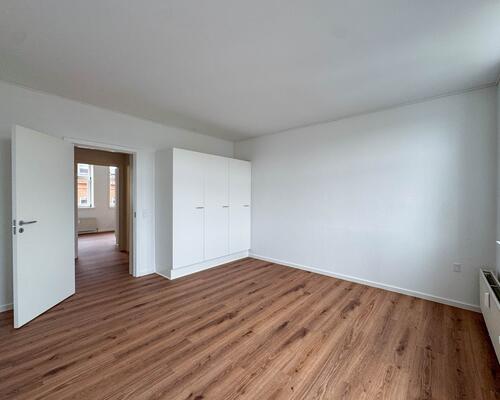 Nyistandsat lejlighed i hjertet af Vejle