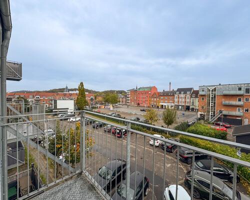 Nyistandsat lejlighed i hjertet af Vejle