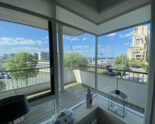 Skøn Tuborg lejlighed med vandudsigt.