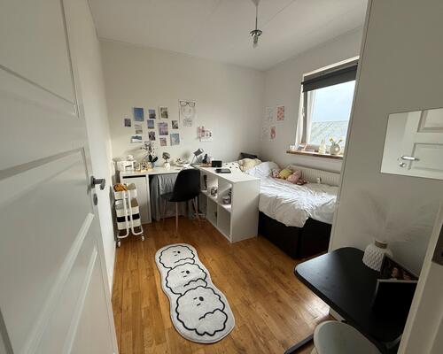 3 værelses lejlighed med skøn altan.