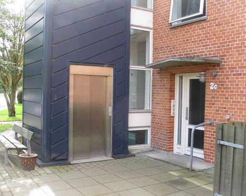 2 værelses – R. Hougårds Vej 2C, 1. tv – Randers SØ